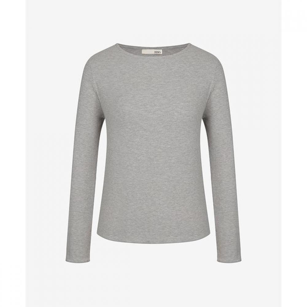 2nd Skin Rib Structure Daily Top St1100 light beige/FREE