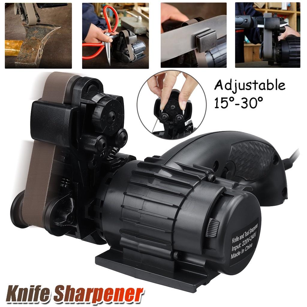 

Электрическая профессиональная точилка Камень Инструмент Автоматическая шлифовка Для кухонных ножей Заточка Регулируемая точилка для ножей