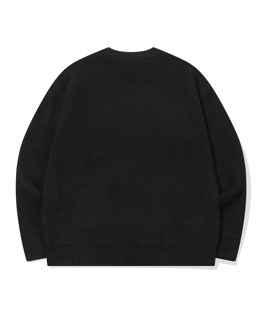 CPGN STUDIO Le Chat Pullover Knit Black