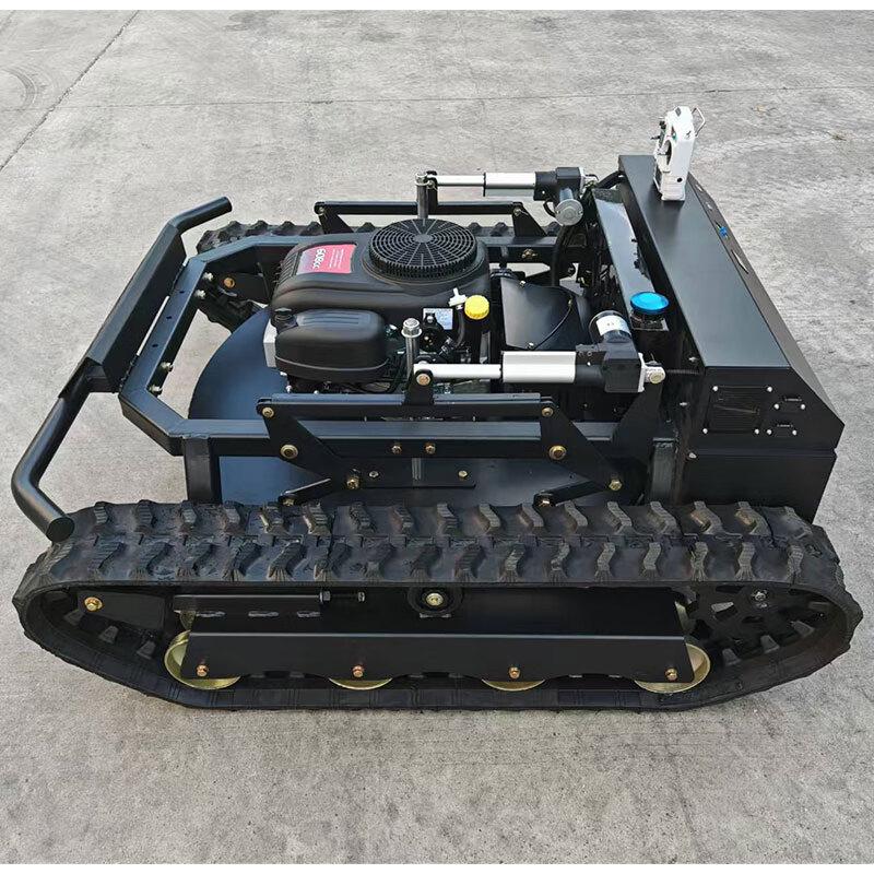 Tracked Robotic Lawn Mower