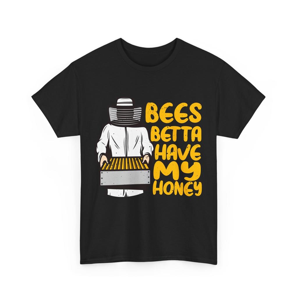 Beekeeping Bees Betta Have My Honey Beekeeper Apiculture Lovers Men Shirt