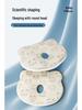 Newborn Anti-Flat Head Silicone Shaping Pillow - Infant Head Correction, Washable Memory Foam, Cotton Cover