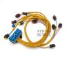 C6.6 Engine Wiring Harness 260-5542 323D 326D For Caterpillar Parts Excavator Accessories Yokes Wiring Cable