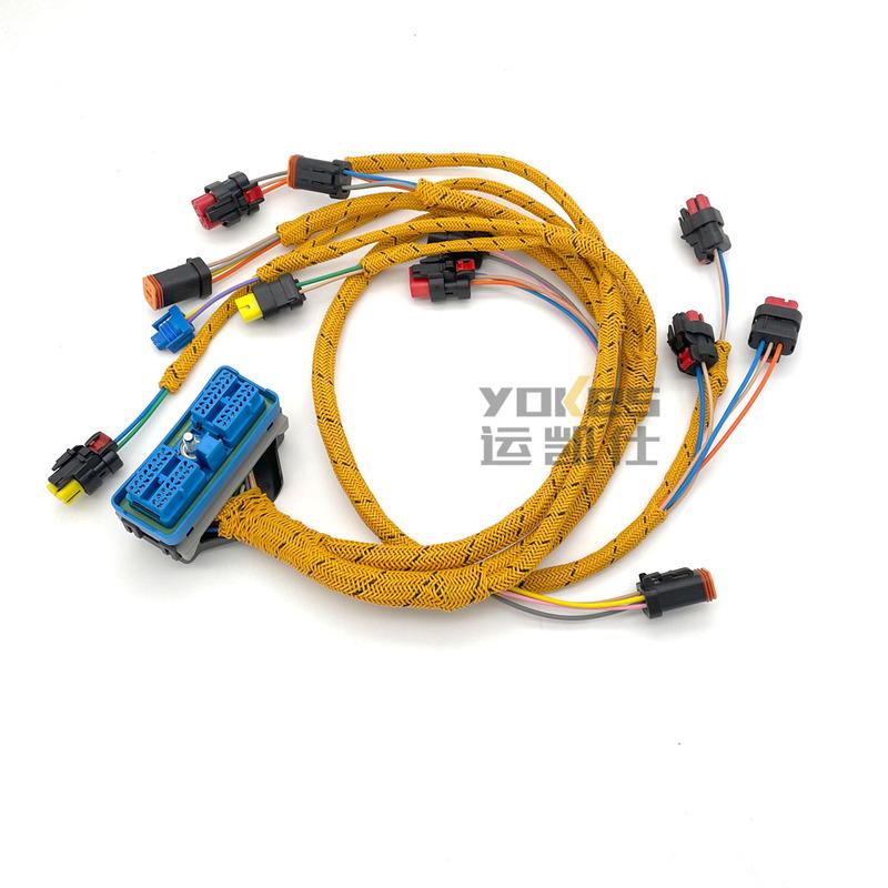 C6.6 Engine Wiring Harness 260-5542 323D 326D For Caterpillar Parts Excavator Accessories Yokes Wiring Cable
