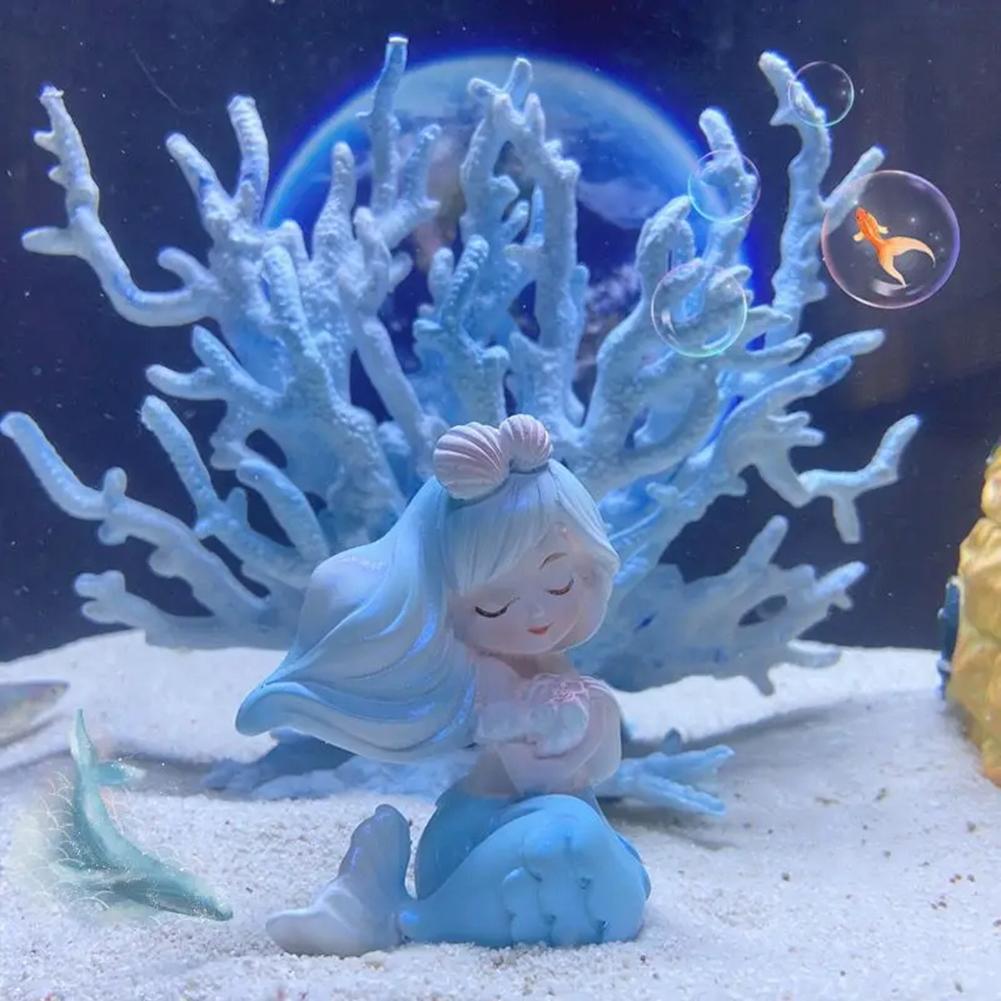 Miniature  Figurines  Fairy Garden Accessories Cute Ornament For Fish Tank Birthday Cake Decoration