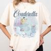 Disney Cinderella Comfort Colors Shirt Walt Disney Princess Shirt  Cinderella Princess Shirt Cinderella Gus Shirt