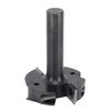 Slab Flattening Router Bit 12mm 15 32in Round Shank 4 Flute Spoilboard Surfacing Router Bit for Woodworking Projects