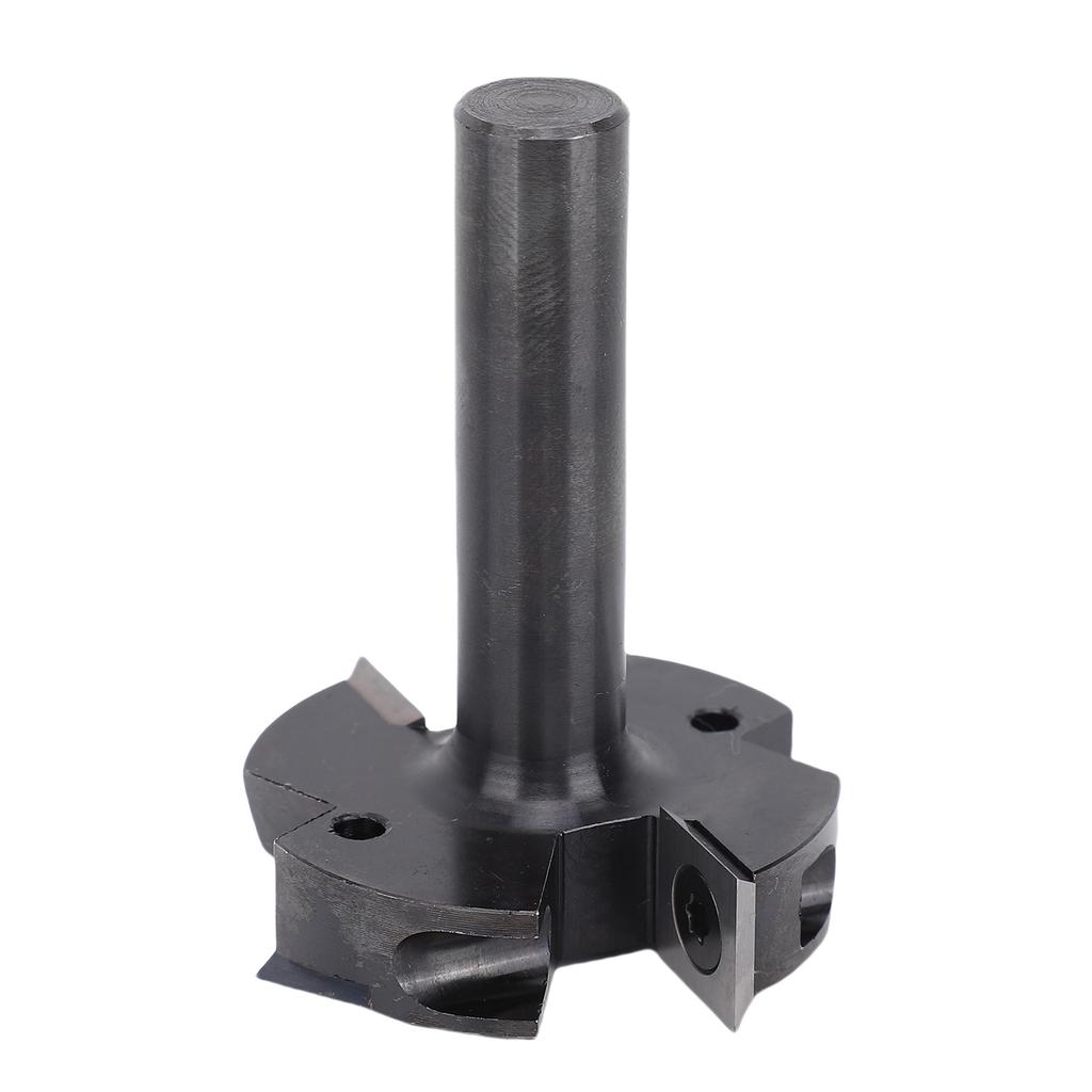 Slab Flattening Router Bit 12mm 15 32in Round Shank 4 Flute Spoilboard Surfacing Router Bit for Woodworking Projects