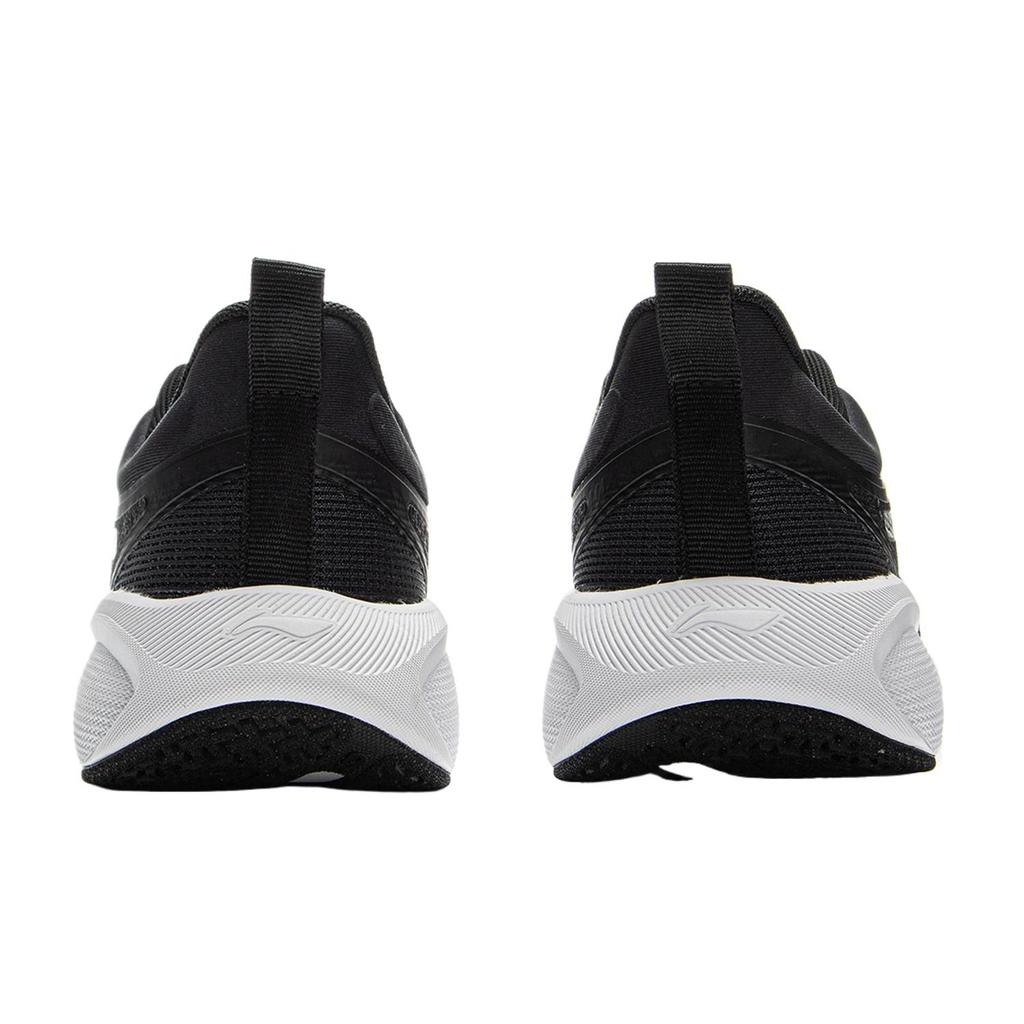 Li Ning Kids Running Shoes Spring Summer Exam Physical Test Non-Slip Shock Absorbing Wear-Resistant Breathable Low-Top Kids sneaker Black YKFU110-1