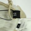 PLST Linen Blend Flare pants XL White system Women Used