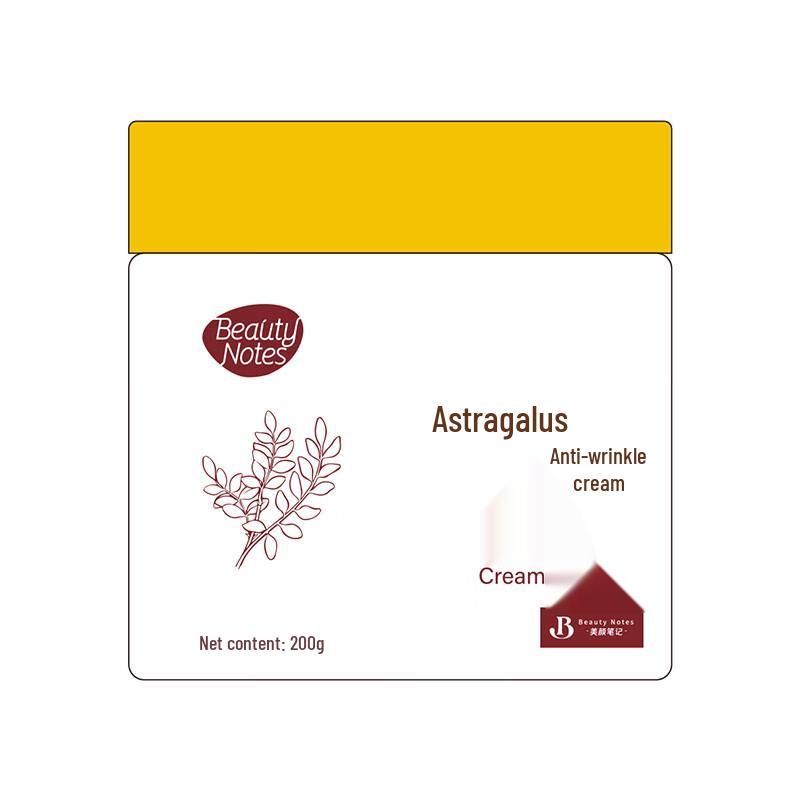 

BEAUTY NOTES Astragalus Anti-Aging & Brightening Cream