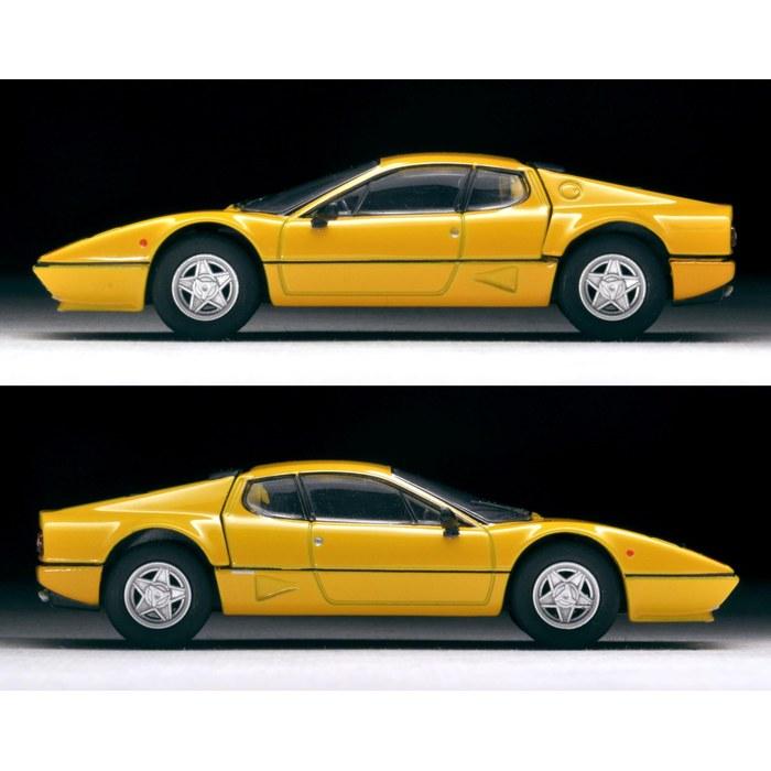 TOMYTEC Tomica Limited Vintage Neo 1/64 LV-N Ferrari 512BBi (Yellow)