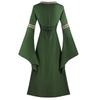 Multi-Color Medieval Costume Dress for Women - Perfect for Parties and Performances