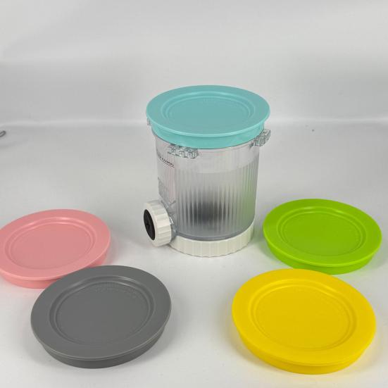 Swirl Pints for Ninja Ice Cream Maker Creami Containers Replacement for Soft Smoothie Maker Cup Reusable Cyclone Cups
