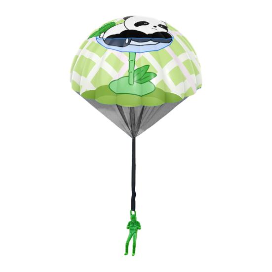 Kids Parachute Toy Tangle Free Digital Parachute Toy Easy To Throw Land Outdoor Indoor Parachute Toy