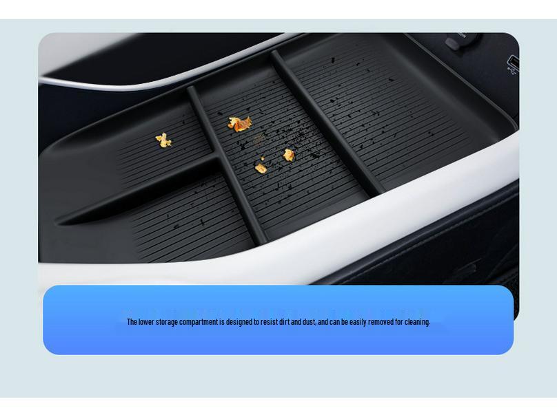 Qiyuan Q05 Center Console Storage Box Compatible with 26 Models– Decorative Car Accessory