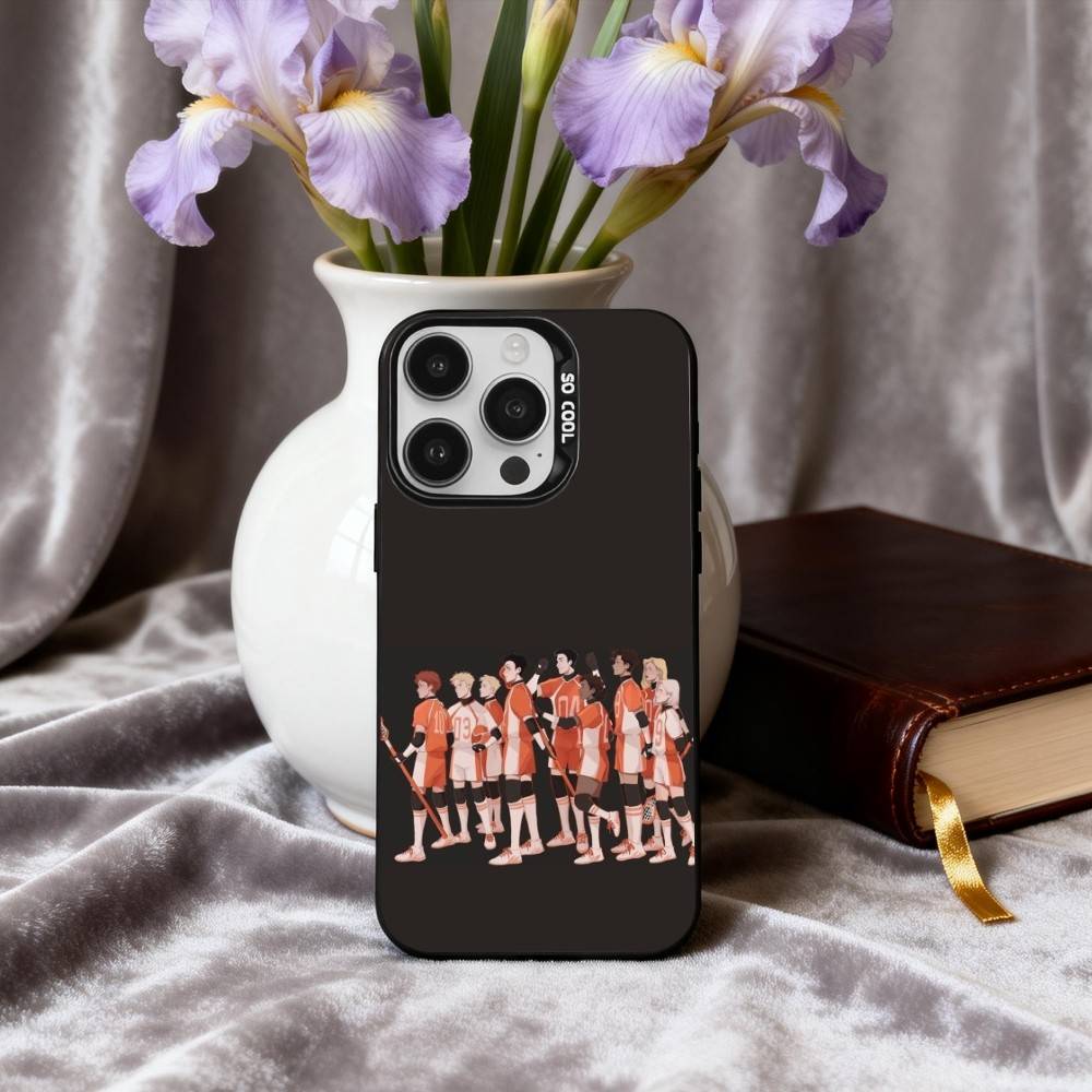 T-The F-Foxhole C-Court AFTG Phone Case For iPhone17,16,15,14,13,12,11 Plus,Pro Max Black Candy silver phone case