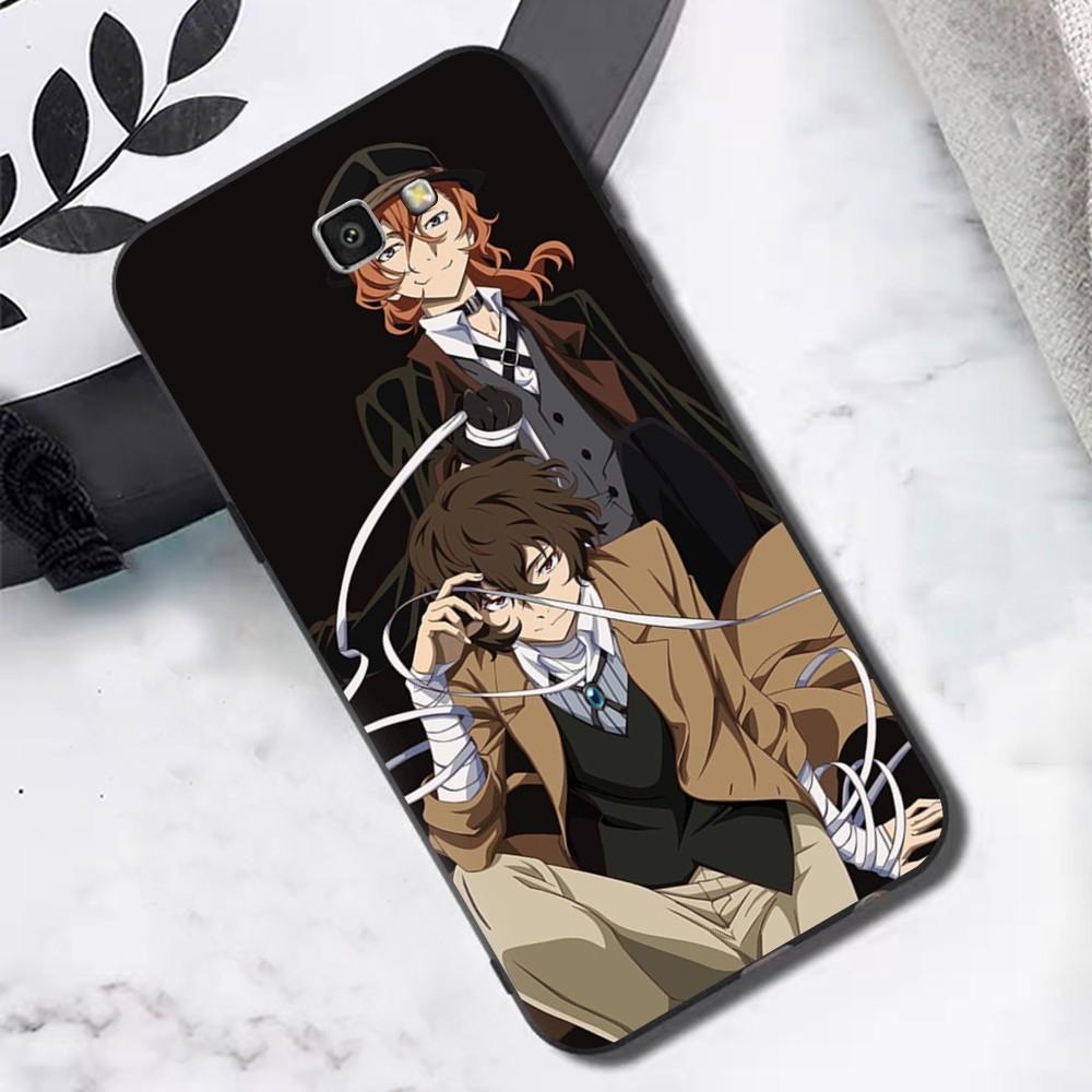 Anime Bungou Stray Dogs Dazai Osamu Phone Case For Samsung S 9 10 20 21 22 23 30 23 24 plus lite Ultra FE S10lite Fundas