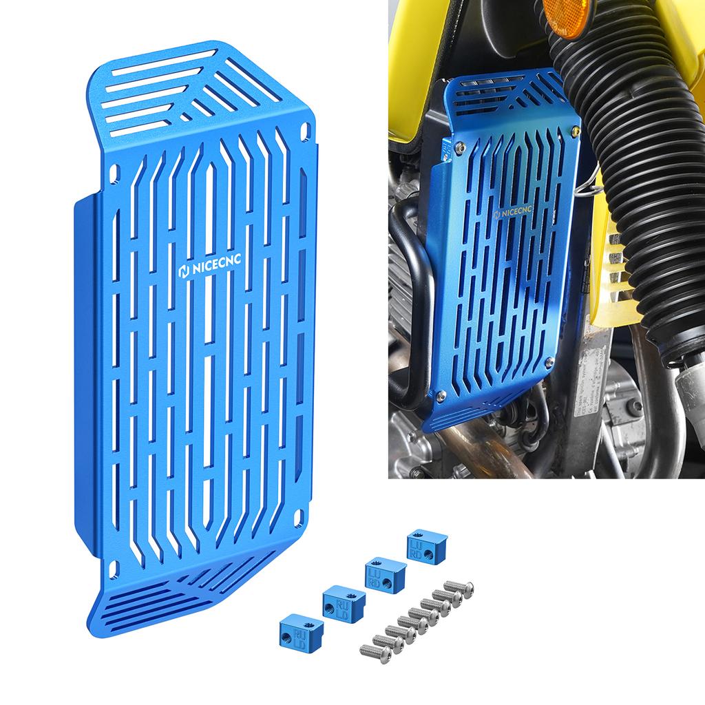 NICECNC Motorcycle Radiator Guard Protector Cover for Suzuki DR650SE DR650S DR650 S SE 1996-2025