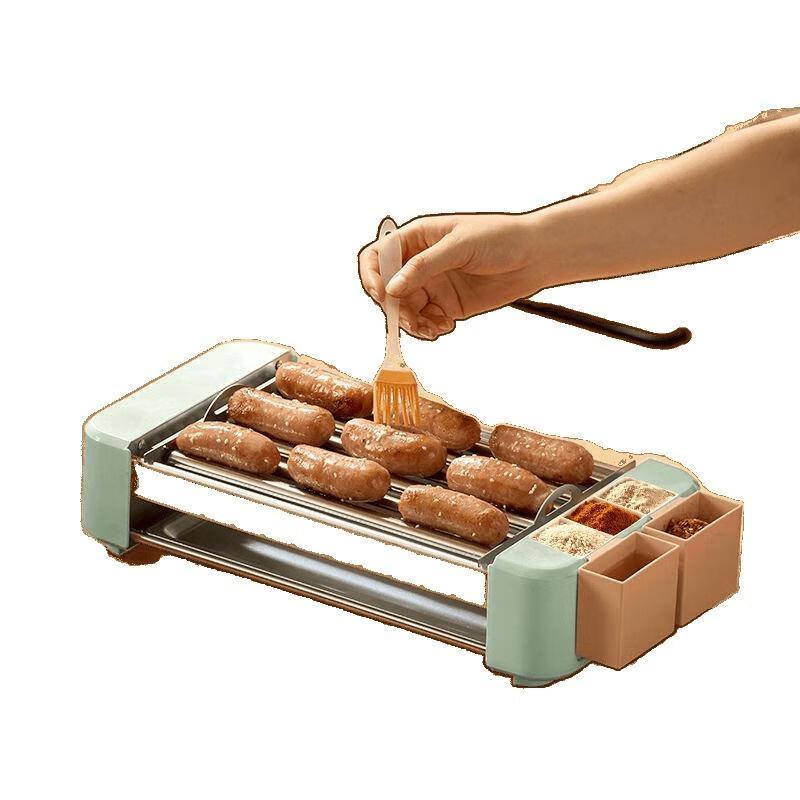 JingJingRS 3-in-1 Electric Hot Dog & Sausage Roller Grill CN plug (adapter included)