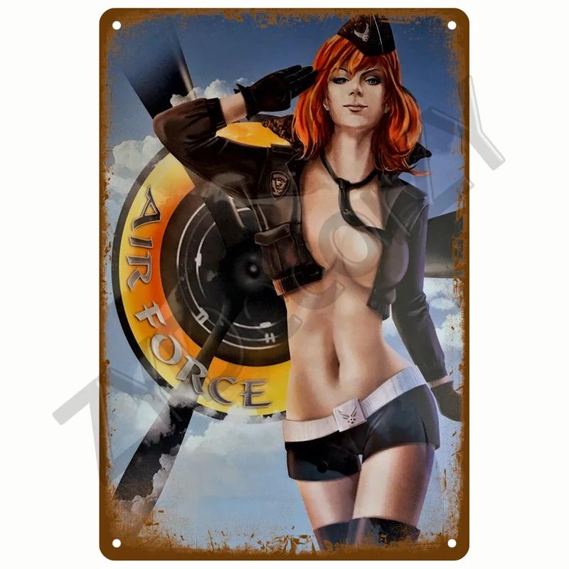 Retro Tin Sign Bar Cafe Club Garage Car Pub Vintage Metal Sign Plaque Painting Motorcycle Iron Home Decoration Wall Decor Art