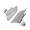 For Harley Electra Glide Road King Street Glide FLHX 1998-2007 Motorcycle Reflective Saddle Shield Mid-Frame Air Heat Deflector
