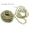 1 Roll 10m Artificial Vine Fake Foliage Leaf Garland Plant for DIY Wedding Home Garden Decor Photography Props