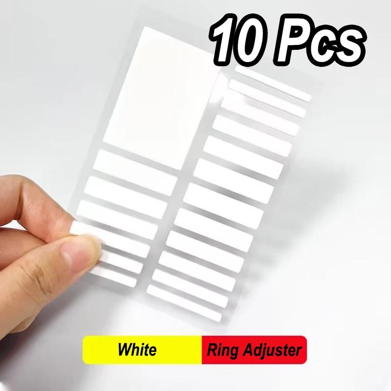 Universal Ring Size Reducer Stickers Invisible Adjuster Pads for Loose Rings Self-Adhesive Fit Tool Jewelry Guard