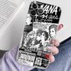 Phone Case Comics N-Nana Hot Japan For Samsung S26 S25 S24 S23 S22 S21 S20 FE Note20 Note10 Plus Ultra Edge Clear Soft TPU Cover