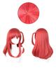 Kita Ikuyo Cosplay with Wig Guitar Vocal Bocchizarok Cosplay Costume Full Set Costume Adult Costume Cultural Festival Ikuyo Wig [Kamizu Ryohin] (Kita