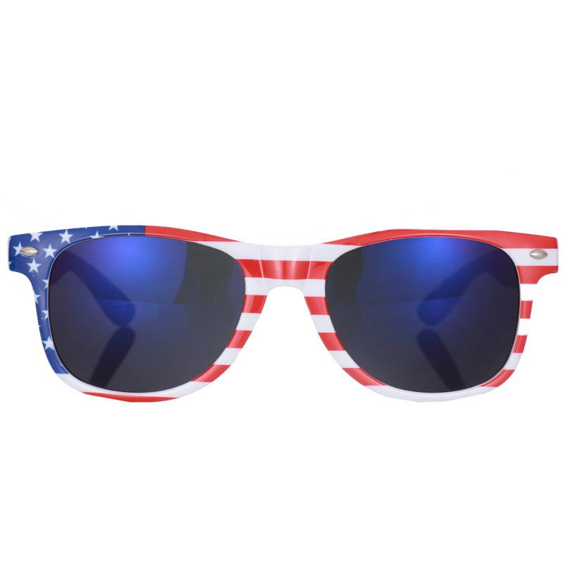

Классические очки Meters Nail, солнцезащитные очки с американским флагом, солнцезащитные очки с изображением Дня независимости, декоративные очки для вечеринок