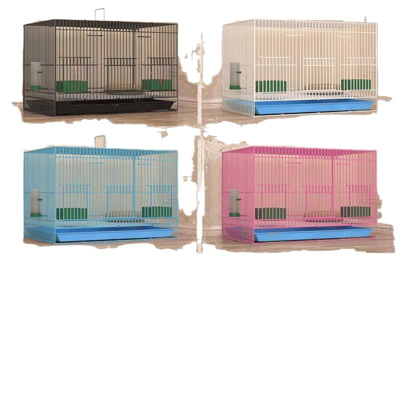 Rutin Encrypted Large Cage for Poultry: Ideal for Chickens, Ducklings, Quails, Call Ducks