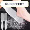 Professional Double Sided Foot File Scrubber for Removing Rough Skin Callus Remover Pedicure Tool for Women and Men