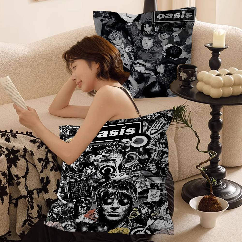 Band O-Oasis 45*45cm Cushion Cover Pillow Cover Decor Pillowcase Home Pillowcase For Couch Pillow