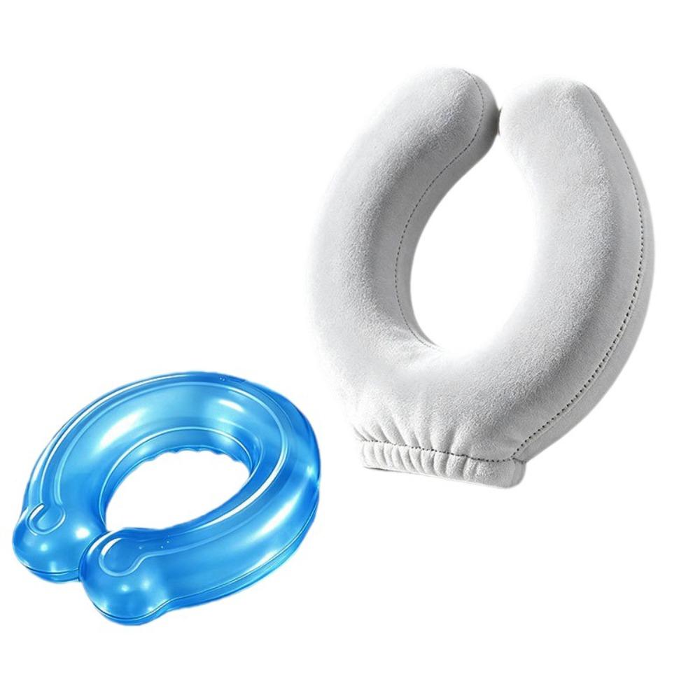 Leak-proof Neck Support Warm Water Bag Anti-scalding Water-filling Bottle Soft Neck Warmer Winter