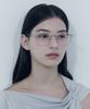 Oateu Alcott Glasses [Crystal]