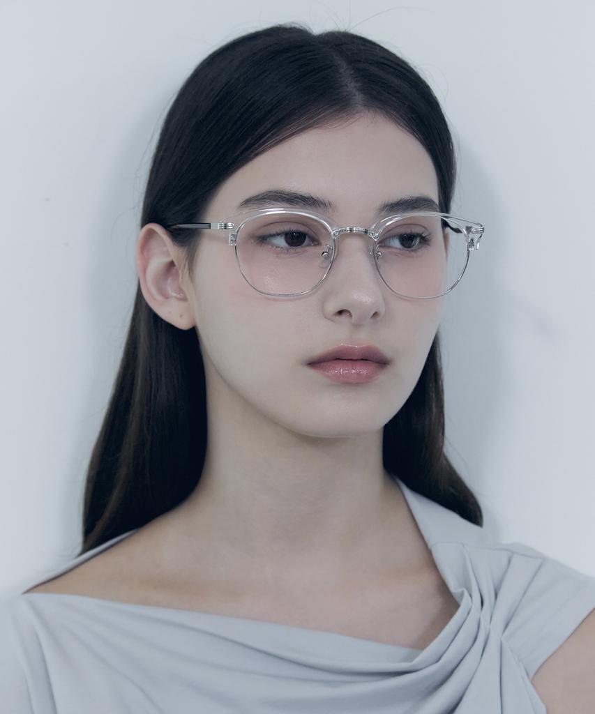 Oateu Alcott Glasses [Crystal]