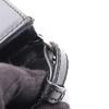 Used FENDI Shopper bag, small, 2-way Handbag 7VA547 leather Black Used unisex