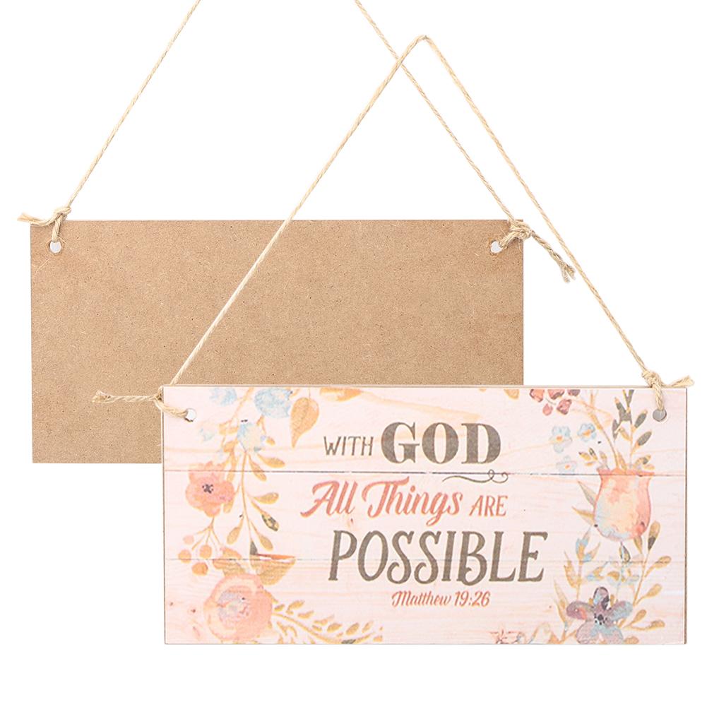 2 Stück Innovative Hölzerne Geschenk Hängeplakette Anhänger für Laden Festliche Dekoration