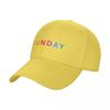 Colorful Funday Baseball Cap Designer Cap Hat Man For The Sun Party Hat Snap Back Hat Man Women's