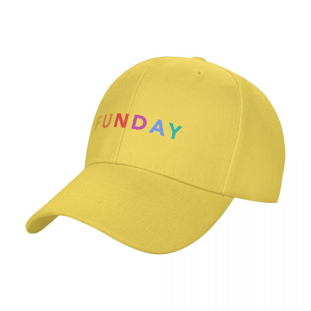 Colorful Funday Baseball Cap Designer Cap Hat Man For The Sun Party Hat Snap Back Hat Man Women's
