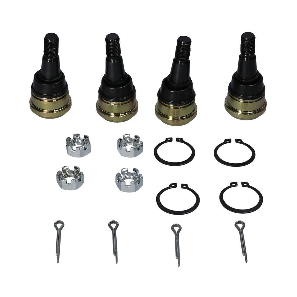 4PCS Upper Lower Ball Joints Set Replacement for Polaris Predator 500 2003-2007 HI3233BJ132JB