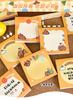 Office School Supplies Memo Pad Cute Capybara Student Cartoon Message Notes Times Girly Heart Book Kawai Stationery Gift Lovely
