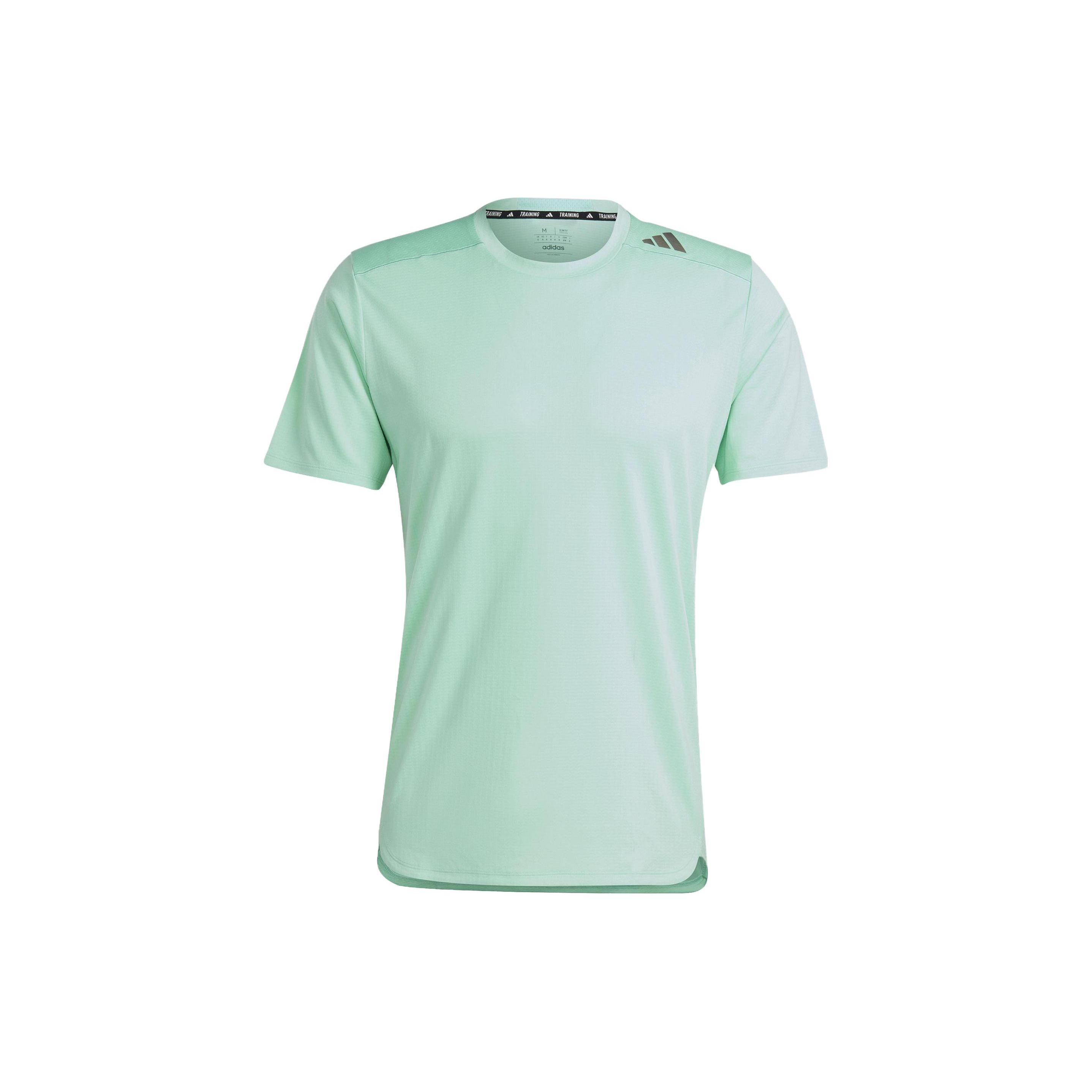 Мужская футболка Adidas D4T Светло-зеленая IB9099 2XL