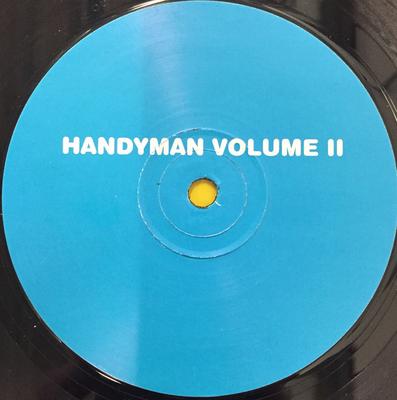 12inch Record HANDYMAN - Volume II HMV002 Not On Label 1999 Dance & Electronica Used