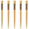 Happy Set of Dishwasher Made In PID9780 J-kitchens Chopsticks, 5, Material Wood, Safe, Japan,