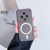 Case for OPPO Reno12 F 4G/5G Premium Magnetic Matte Phone Casing Protection Cover