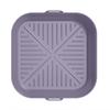Silicone Air Fryer Liner Round Square Foldable Mat for Baking Food-Grade Basket Non-Stick Heat Resistant Air Fryer Accessories