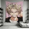 My Hero Academia Wall Tapestry Aesthetic Wall Hanging Printed Fabric Blanket Decorative Tapestries for Bedroom Living Room Home Decor