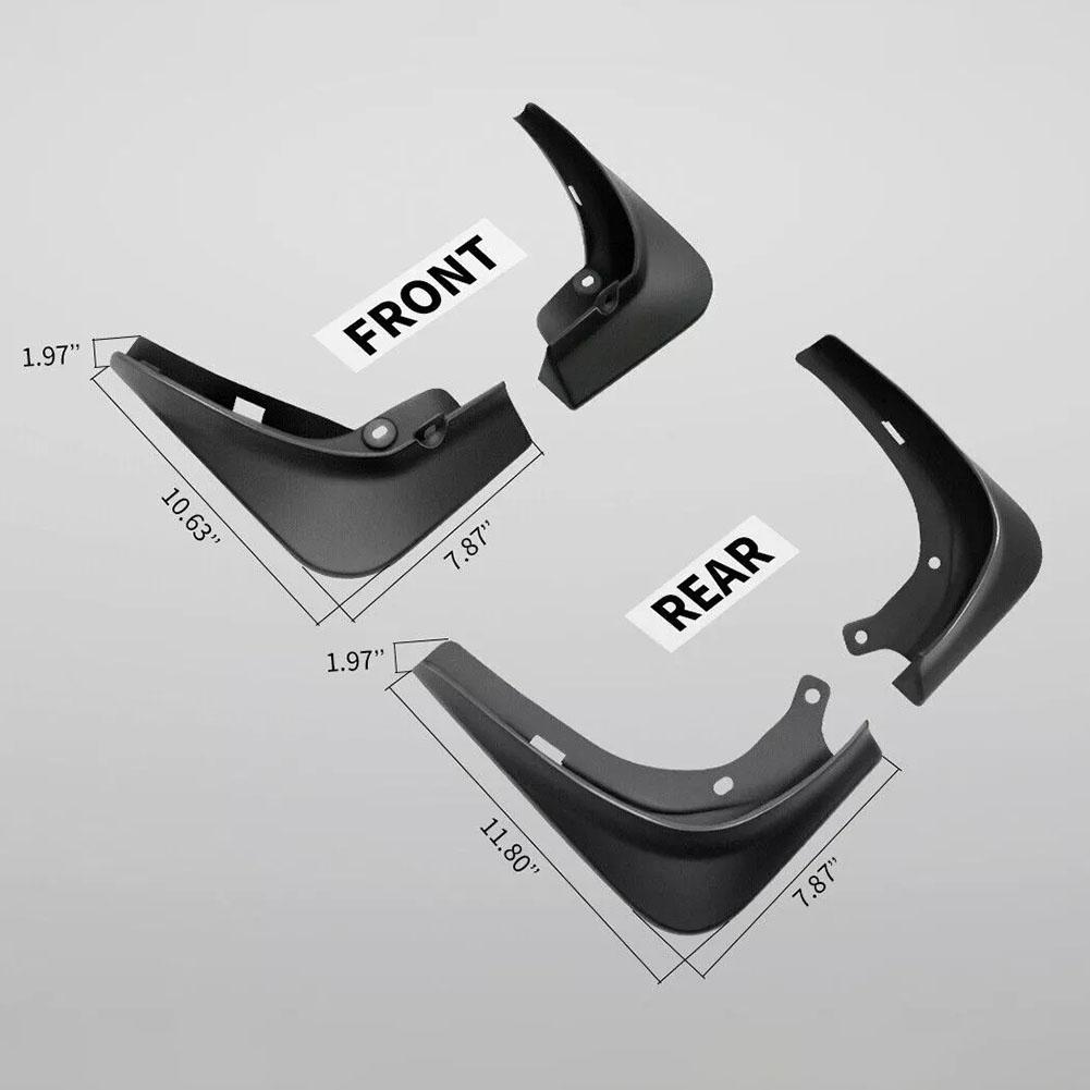 For Tesla Model 3 Mud Flaps Prevent Tire Wear and Damage 2017 2023